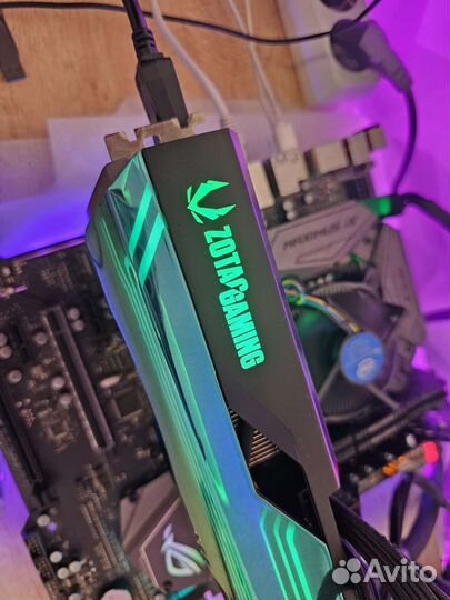 Zotac RTX 3070 с дефектом