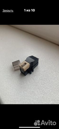 Головка звукоснимателя для проигрывателя винила