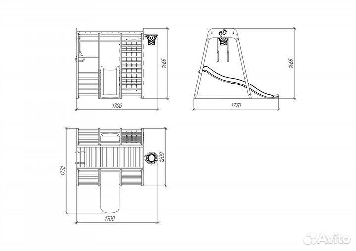 Многофункциональная площадка