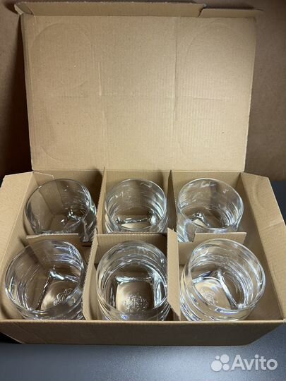 Набор бокалов для виски