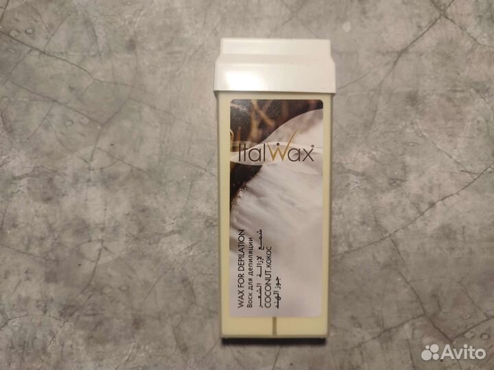 Воск italwax Кокос в картридже 100мл