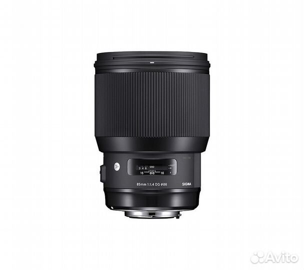 Объектив Sigma 85mm F1.4 DG HSM Art Canon EF