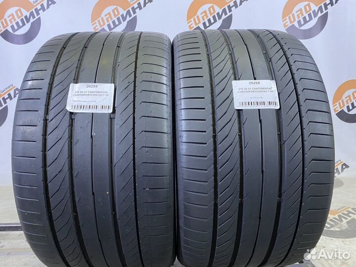 Continental ContiSportContact 5P 315/30 R21