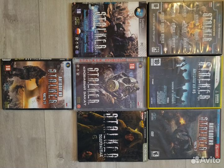 Компьютерные игры диски для пк, фильмы