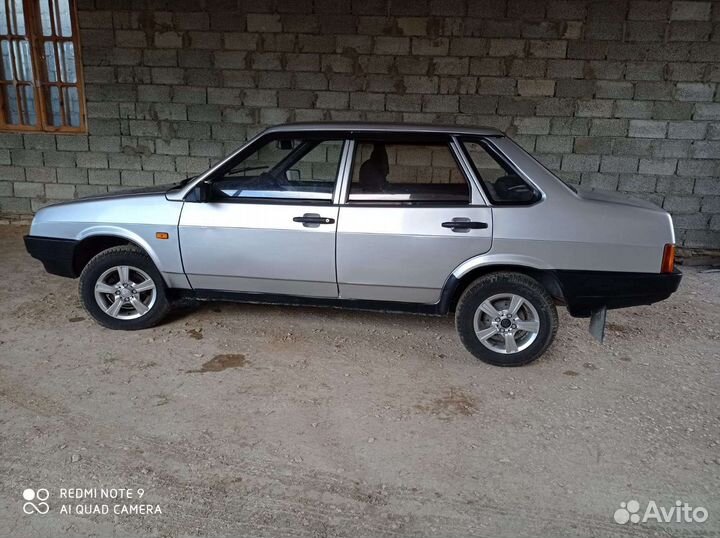 ВАЗ 21099 1.5 МТ, 2001, 345 000 км