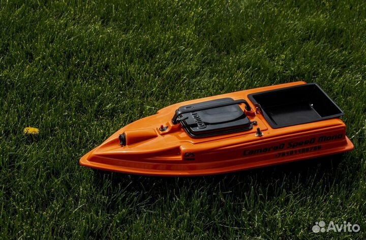 Прикормочный карповый кораблик CamaraD Mono