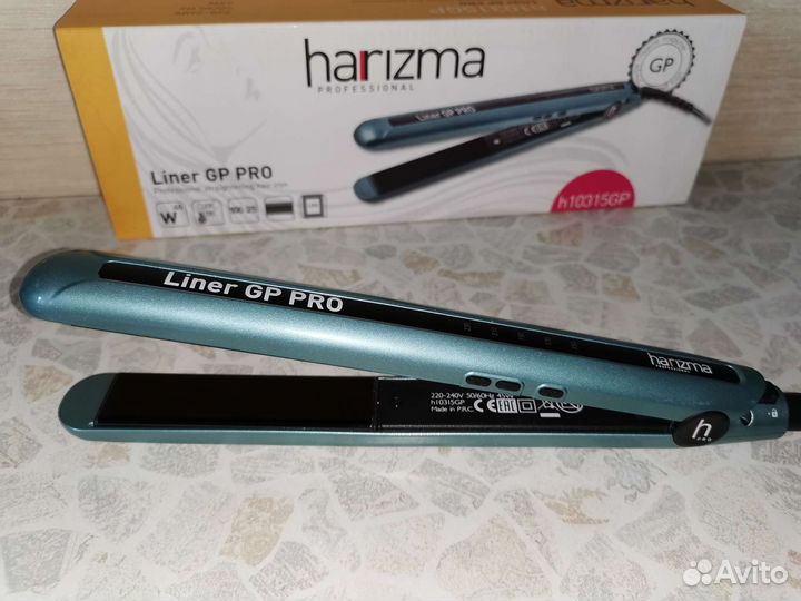 Профессиональные щипцы для выпрямления волос