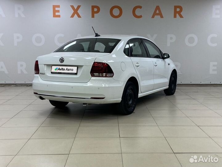 Volkswagen Polo 1.6 AT, 2019, 69 474 км
