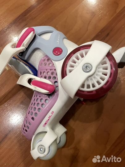 Ролики детские на 4 колесах
