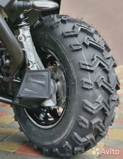 Квадроцикл Linhai Yamaha 300 Коричневый