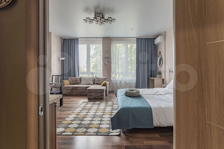 Квартира-студия, 37 м², 2/12 эт.