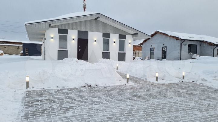 Коттедж 96 м² на участке 7,6 сот.