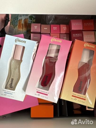 Gisou Honey infused Lip Oil Оригинал бальзам