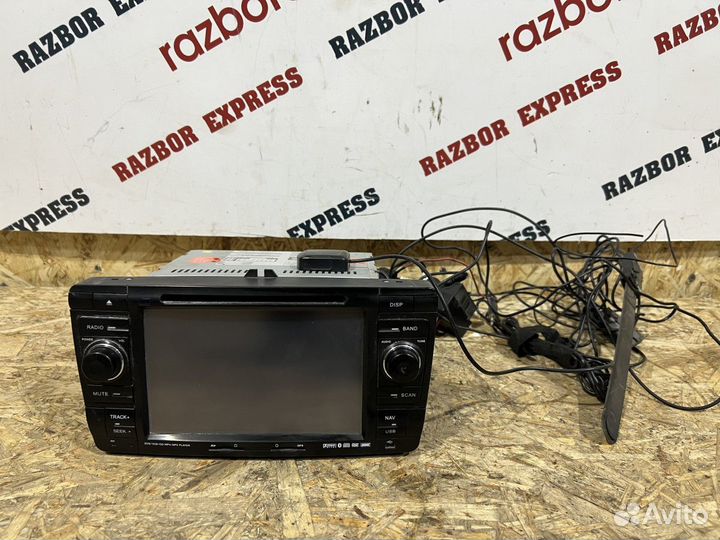 Магнитола DVM-1320G Skoda Octavia A5