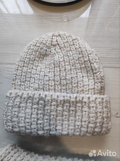 Шапка и снуд женские