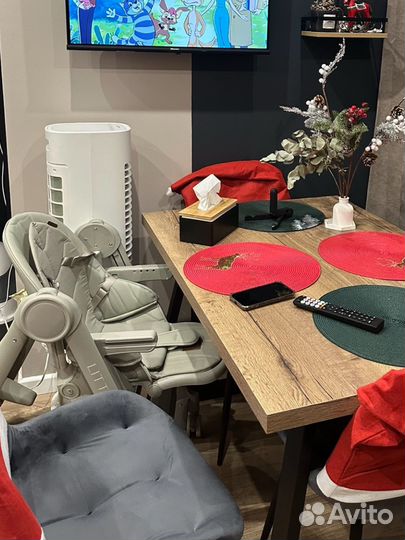 Стульчик для кормления Happy baby