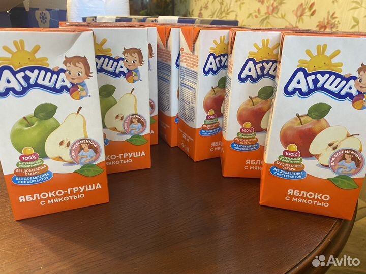 Сок фруктовый 