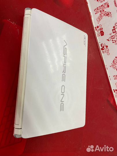 Компактный нетбук Acer Aspire Hdd500 2ram1/6Ghz к1