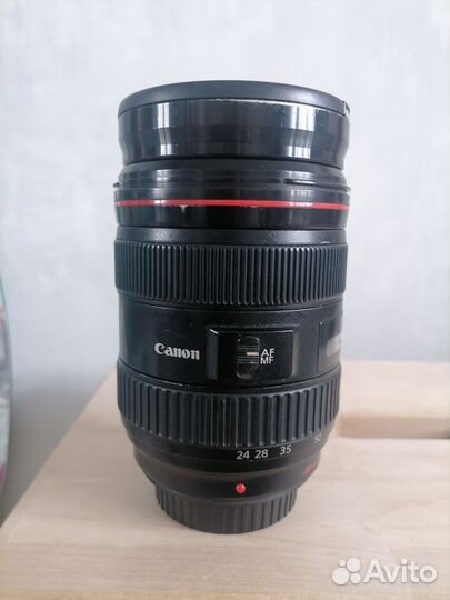 Объектив Canon 24-70 2,8 L
