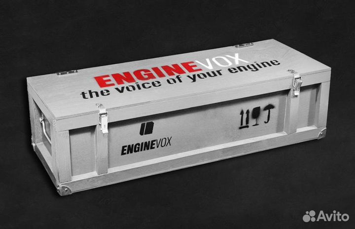 Выхлопная система Engine Vox для Mercedes GLC Coup