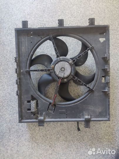 Вентилятор мерседес вито 638 2,2CDI/2,3TD 96-02г