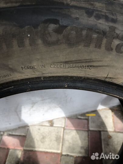 Continental ContiPremiumContact 6 215/55 R17 94V