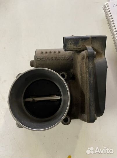 Заслонка дроссельная Skoda Fabia 2007-2015