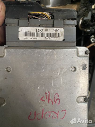 Форд Фокус 1 эбу (мозги)