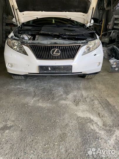 Бампер на lexus 350