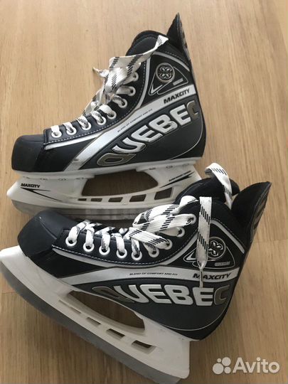 Коньки хоккейные, рамзер 37
