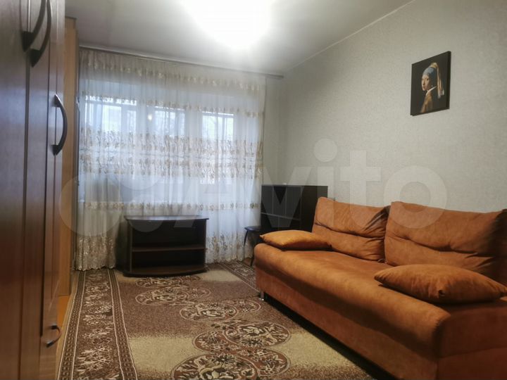 1-к. квартира, 34 м², 2/5 эт.