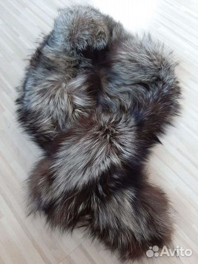 Воротник из чернобурки