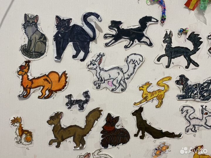 Рисую арты котов и собак на заказ (чит. Опис)