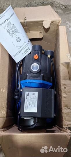 Станция насосная