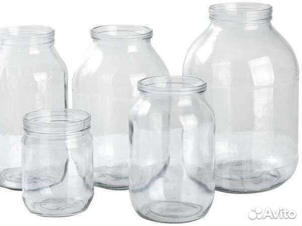 Банки стеклянные 3 л