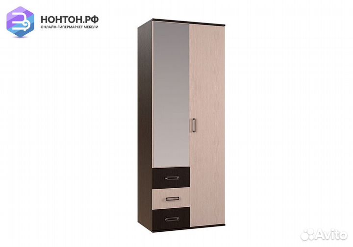 Шкаф 2-х створчатый Белла