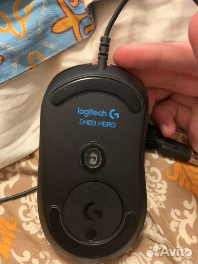Logitech g403 hero