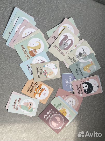 Карточки для фотосессии