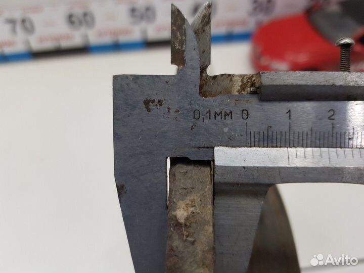 Диск тормозной задний (Kia Cerato)