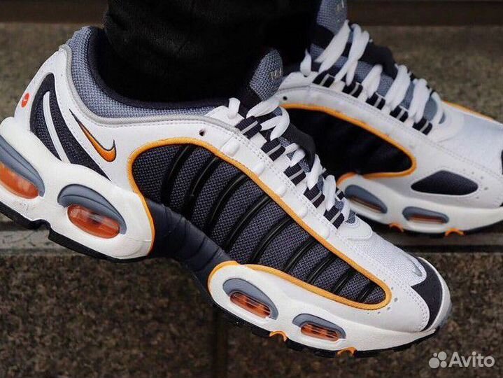 Nike Air Max tailwind 4 с желтой полоской