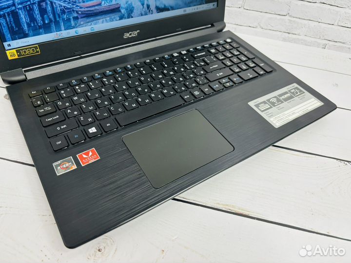 Игровой Acer Aspire на Ryzen 5/ RAM 16/ SSD