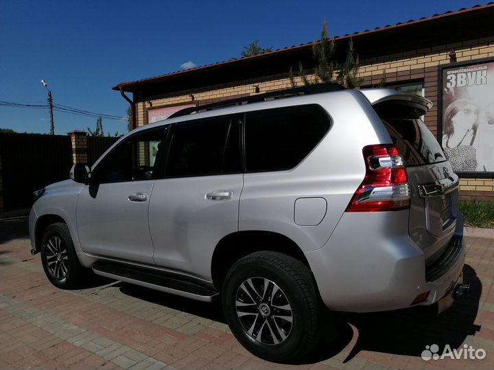 Toyota Land Cruiser Prado 3.0 AT, 2015, 131 000 км