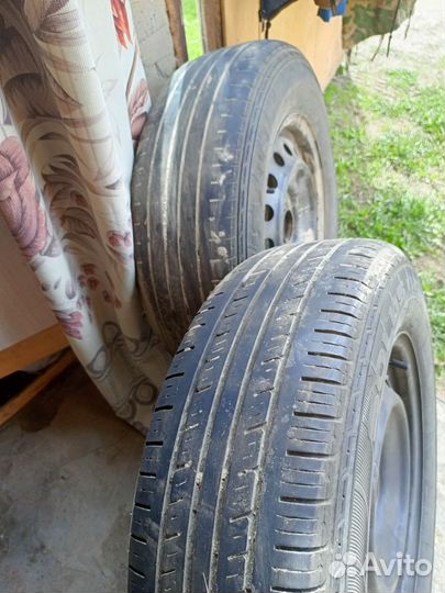 Зимняя резина с дисками r16