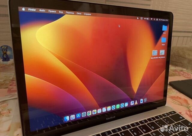 Macbook 12 2017, ssd 256gb, 8gb ram