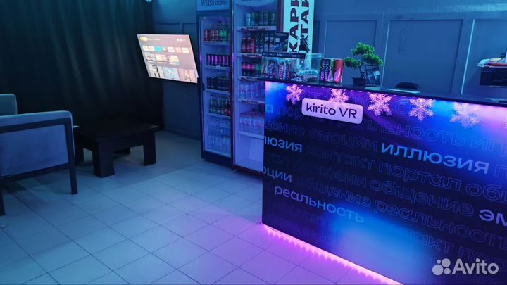 Готовый VR клуб + Франшиза Kirito