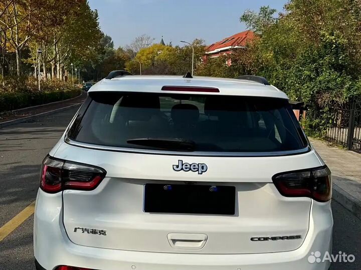 Jeep Compass 1.3 AT, 2020, 28 000 км