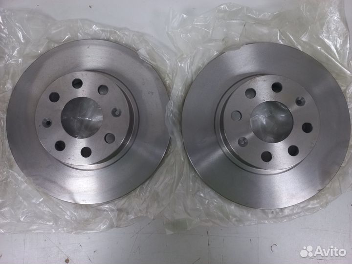 Диски тормозные Opel Corsa D/Fiat Punto