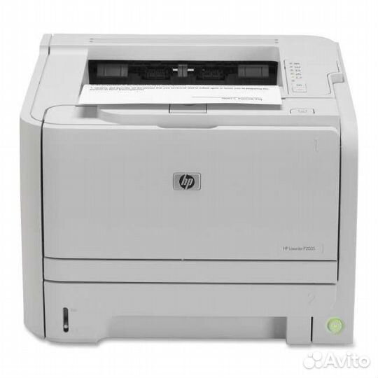 Принтер лазерный HP LaserJet Р2035-Р2055dn