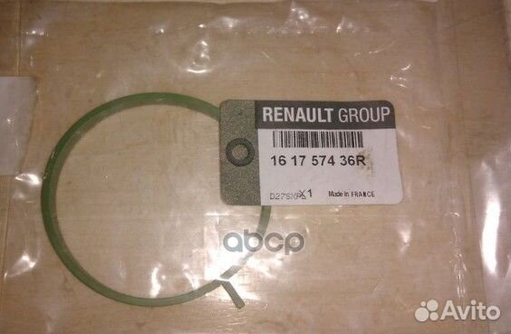 Прокладка дроссельной заслонки Рено Duster 1.6i