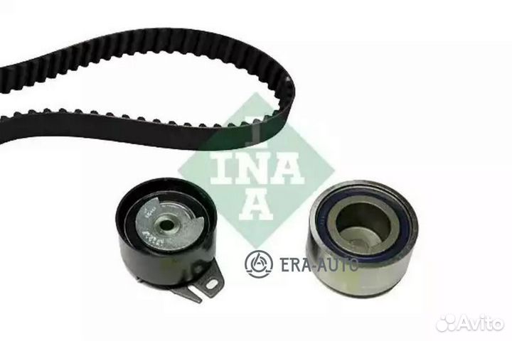 INA 530022210 Ремень грм 158x25,4 + 2 ролика